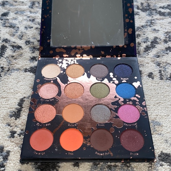 Shayla X Colourpop “Perception” Palette - Picture 4 of 7